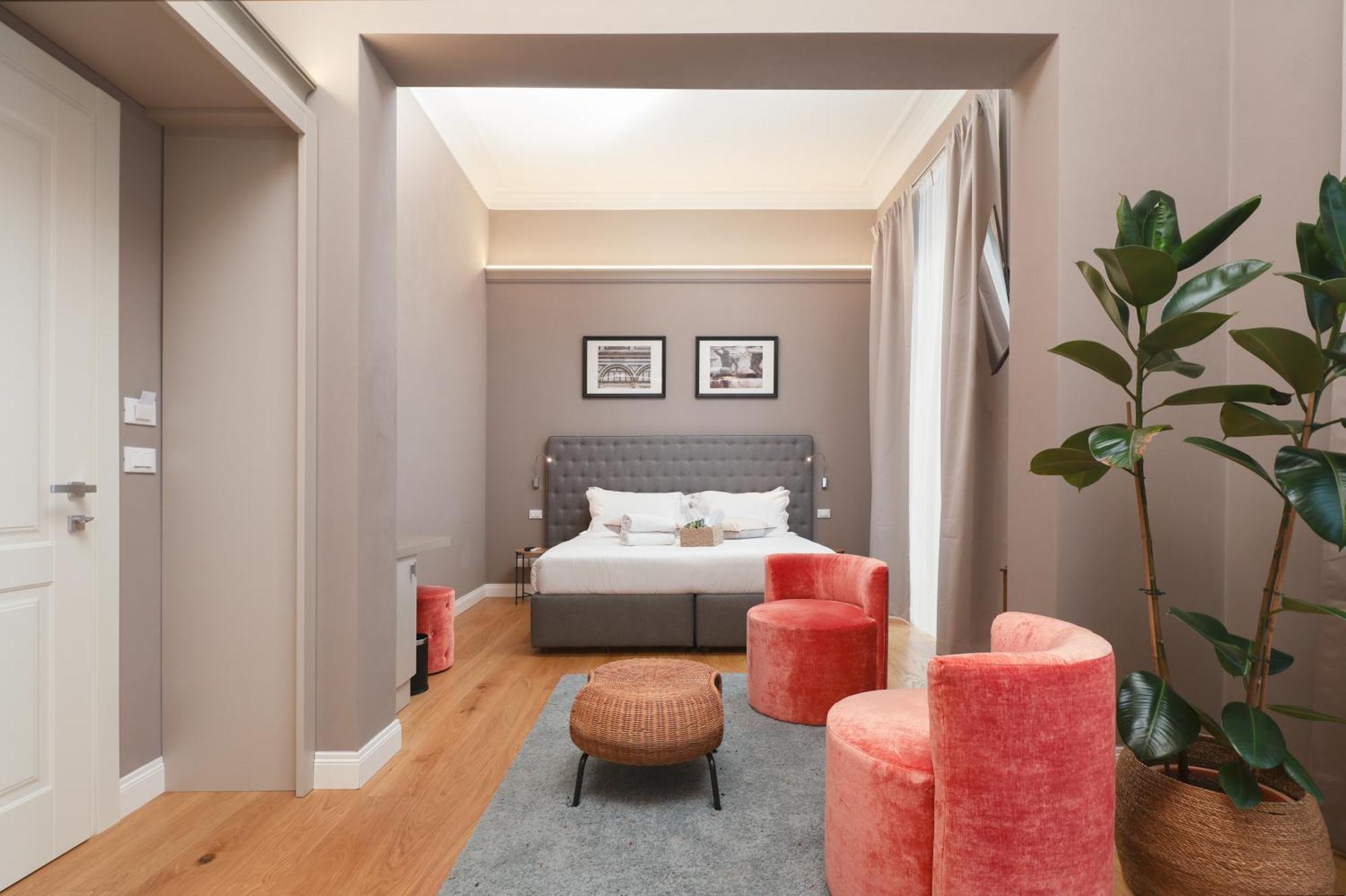 N7 Rooms Флоренція Екстер'єр фото