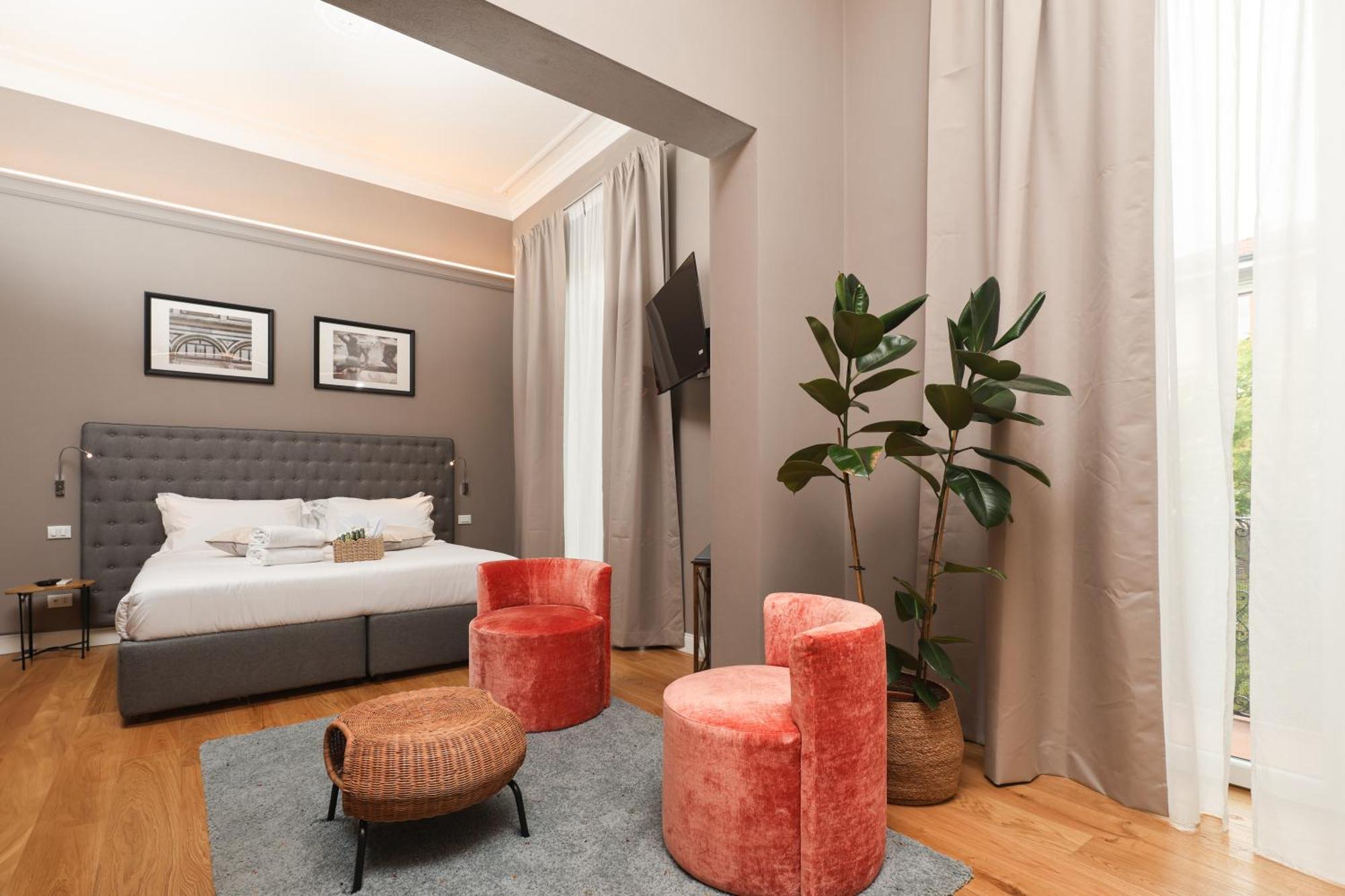 N7 Rooms Флоренція Екстер'єр фото